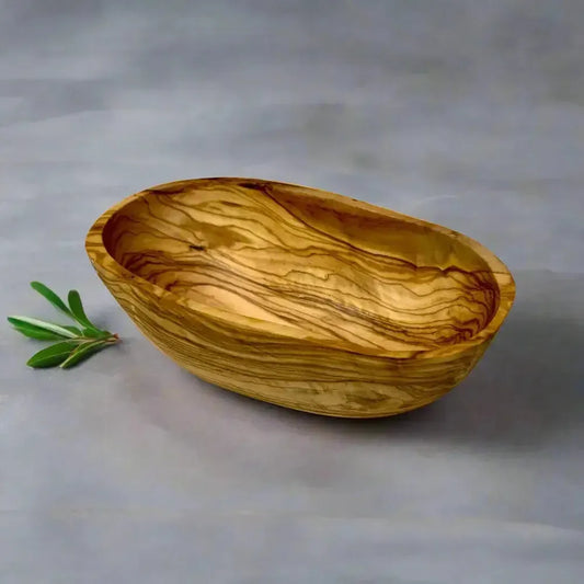Olivenholz Schale oval für Tapas